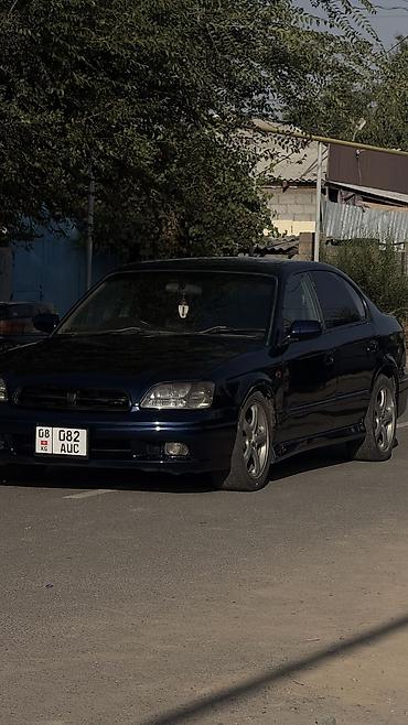 subaru audbak: Subaru Legacy: 2000 г., 2 л, Автомат, Бензин, Седан — 1