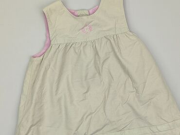 letnia sukienka w kwiaty długa: Dress, H&M, 6-9 months, condition - Good