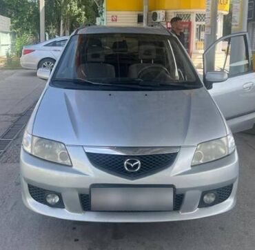 Mazda: Mazda PREMACY: 2002 г., 1.9 л, Автомат, Бензин, Минивэн