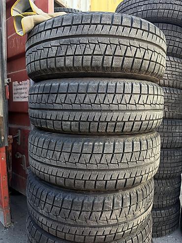Шины 215 / 60 / R 17, Зима, Б/у, Комплект, Легковые, Япония, Bridgestone