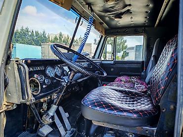 205 70 15: KAMAZ yük maşını – qapalı furgon - Marka/model: KAMAZ, 6x4 quruluş - — 5