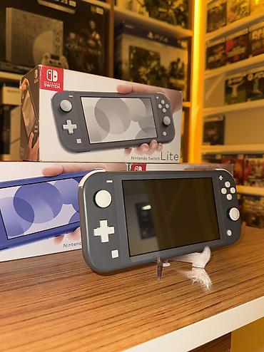 nintendo switch 1 128gb: Nintendo Switch Lite 128GB Blue Yüngül, rahat və hər yerə rahatlıqla — 2