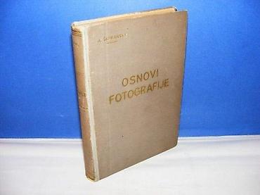procena: OSNOVI FOTOGRAFIJE A. Šafranskybeograd 1929preko 600 slika 23 cmtvrd — 1