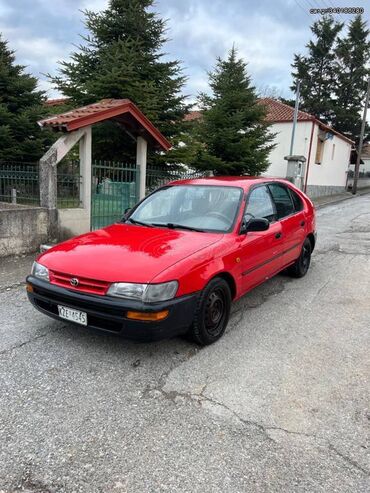 Used Cars: Toyota Corolla: 1.3 l | 1995 year Hatchback