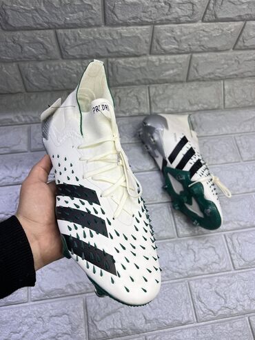 бутсы 42: Adidas - Predator DEMONskin Размеры 39-44 Бутсы Predator at lalafo.kg бутсы 42: Adidas - Predator DEMONskin Размеры 39-44 Бутсы Predator
