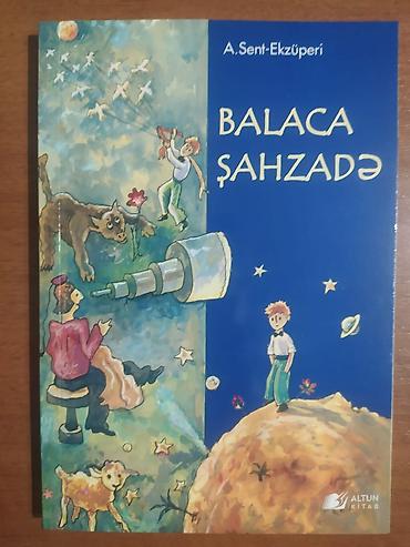 Bədii ədəbiyyat: Satılır: 4 kitabdan ibarət dəst 1) Daniel Defo, “Robinzon Kruzo” - — 23