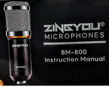 rant ace: Студийный микрофонный комплект ZINGYOU BM-800 - Конденсаторный — 3
