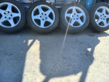 Disk təkərlər: İşlənmiş Disk təkər AMG 205 / 55 / R 16, 5 Boltlu