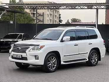 Lexus LX: 2013 г., 5.7 л, Автомат, Бензин, Внедорожник