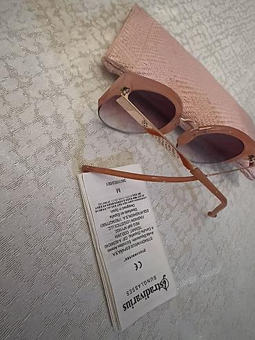 Aksesuarlar: Yeni Stradivarius gün eynəyi - Brend: Stradivarius (Sunglasses) - — 3