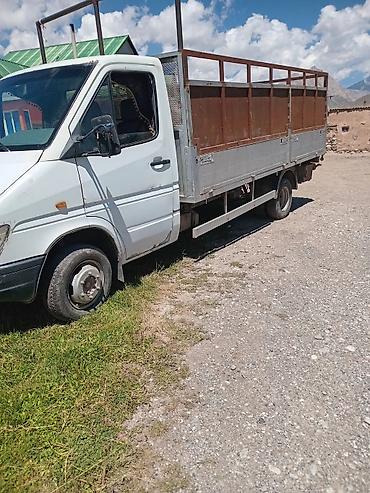 195 65 14 с: Mercedes-Benz Sprinter (кабина с бортовой/рамной платформой) - Тип — 4