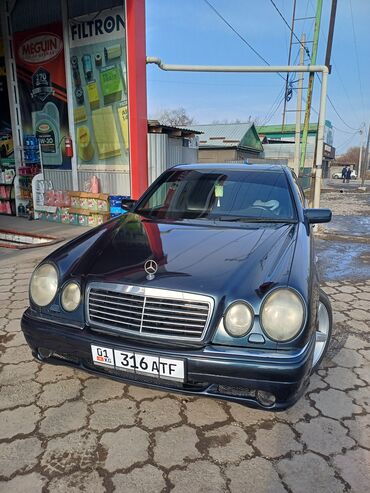 Mercedes-Benz: Mercedes-Benz E-Class: 1996 г., 3.2 л, Автомат, Бензин, Седан