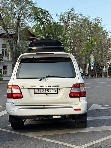 lend cruizer: Toyota Land Cruiser: 2000 г., 4.7 л, Автомат, Газ, Внедорожник — 6