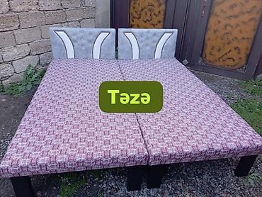 Mebellərin yığılması: Təzə çarpayılar. 1 nəfərlik çarpayılar 60manat. 2 nəfərlik taxt — 23