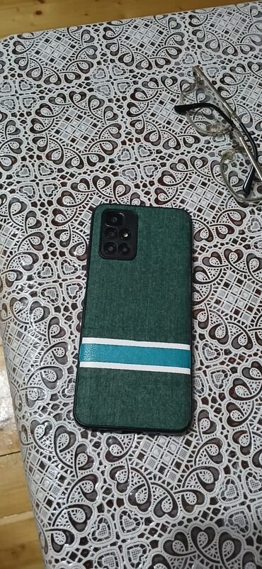 texno spark 10: Xiaomi Redmi 10, 128 GB, rəng - Göy, 
 Barmaq izi