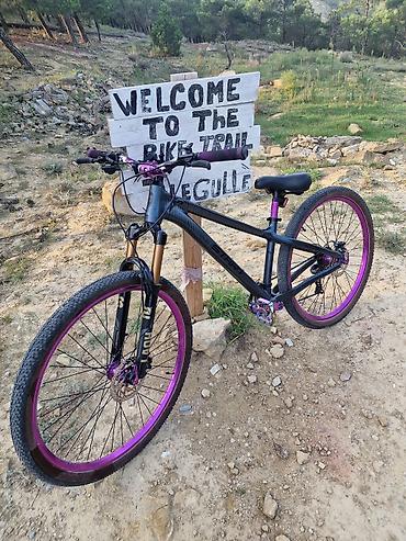 volta: Yığılmış start hacker velosiped Əyləclər:mt200 shimano vilka : 120mm — 1