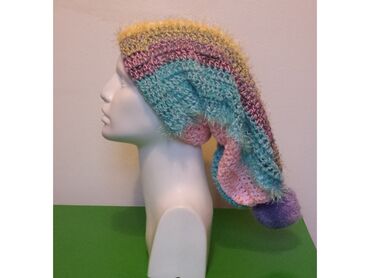 Kape: Ručni rad – heklani modni aksesoari - Kape i beretke: više modela, od — 2