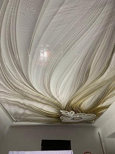 Натяжной потолок: Натяжной потолок Глянцевое, 3D потолки, Матовое Гарантия, Монтаж, Бесплатный замер — 3