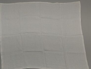 Tekstylia: Obrus 58 x 78, kolor - Biały, stan - Dobry
