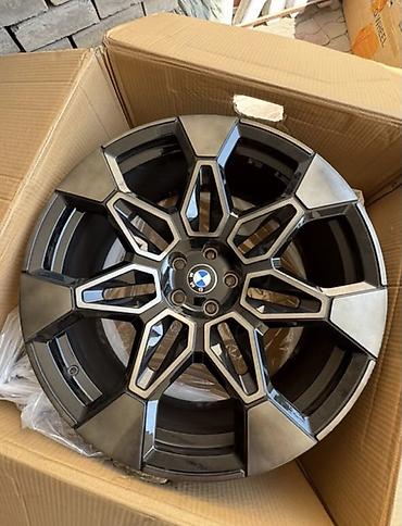 bmw e66: Литые Диски R 22 BMW, Комплект, отверстий - 5, Б/у — 1