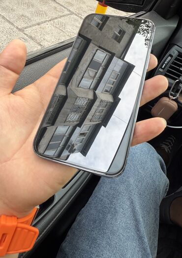 Apple iPhone: IPhone 13 Pro Max, Б/у, 1 ТБ, Sierra Blue, Чехол, Защитное стекло, Кабель, 82 %