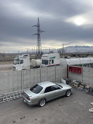 Nissan: Nissan Skyline: 1997 г., 2 л, Автомат, Бензин, Седан — 4