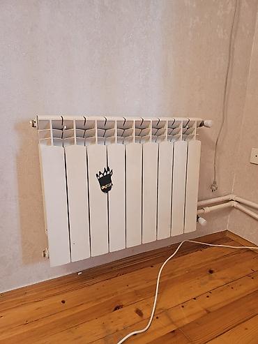 qizdirci: Alyumini tiplı seksiyalı radiator - Divara quraşdırılan, isti — 1
