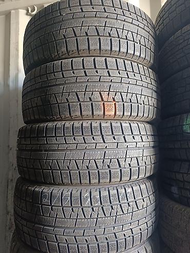 2154518: Шины 215 / 45 / R 18, Зима, Б/у, Комплект, Япония, Yokohama — 1