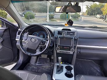 Toyota: Toyota Camry SE sedan - Korpus: sedan, qrafit/boz rəng - — 11