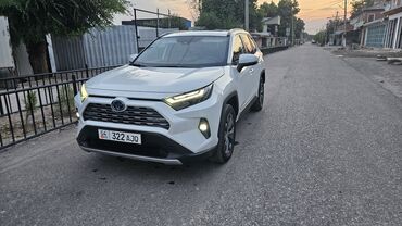 mashina mazda sh 5: Toyota RAV4: 2023 г., 2.5 л, Автомат, Гибрид, Кроссовер