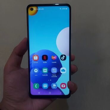 galaxy z flip 3 qiymeti: Samsung Galaxy A21S | 32 GB | rəng - Göy | Barmaq izi