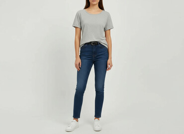 koszulka z c a: Shein, T-shirt damski, rozmiar S w lalafo.pl koszulka z c a: Shein, T-shirt damski, rozmiar S