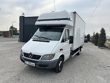 горячий бокс: Легкий грузовик, Mercedes-Benz, Стандарт, 3 т, Б/у — 5