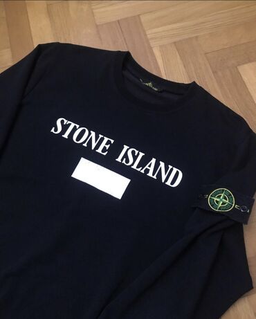 zolaqli kisi sviteri: Stone island
