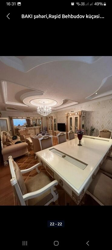 Yeni tikili: 4 otaqlı, Yeni tikili, m. Elmlər Akademiyası, 192 kv. m — 18