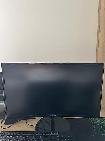 Мониторы: Монитор, Samsung, Б/у, 27" - 28" — 6