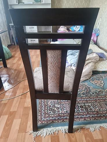 Столдор: Трансформер үстөлү Ашкана үчүн, Жайылуучу стол, түсү - Күрөң — 7