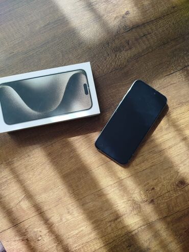 iphone 5 's: IPhone 15 Pro Max, White Titanium