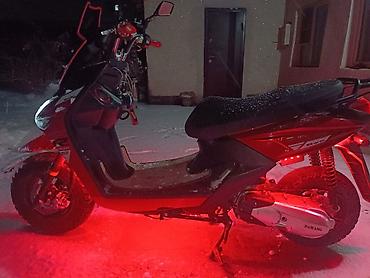 Скутеры: Скутер JINXIN (спортивная серия) на продаже Самурай 165куб лед-фаралар — 7