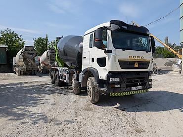 Автобетономешалки: Бетономешалка, Zoomlion, 2021 г., 12 м3 — 6