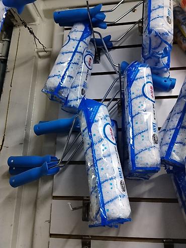 Малярные валики с ручкой - Тип: комплект малярного валика на at lalafo.kg Малярные валики с ручкой - Тип: комплект малярного валика на