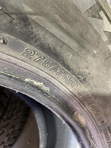 резина 275 70 r16 бу: Зимние шины 275/70 R16 114Q - Размер: 275/70 R16 - Индекс — 4