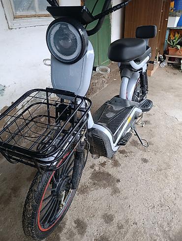 Электровелосипеды: Электровелосипед — 2