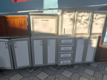 i̇kinci el metbex mebeli: Mətbəx üçün modul dolab dəsti 3 metir yarlmdl usdinde moykada