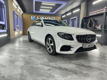 стекло нексия: Mercedes-Benz E-Class: 2019 г., 2 л, Автомат, Бензин, Седан