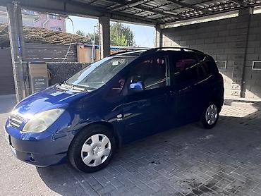 тайота филдер: Toyota Corolla Verso: 2003 г., 1.8 л, Механика, Бензин, Минивэн — 3