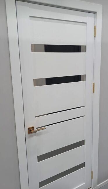 Otaq qapıları: Yeni Otaq qapısı Zamok və çərçivə ilə, Zəmanətli, Pulsuz quraşdırma, Rayonlara çatdırılma, Pulsuz çatdırılma — 2