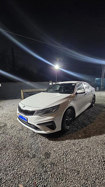 решетка радиатора lx570: Kia K5: 2019 г., 2 л, Автомат, Бензин, Седан — 2