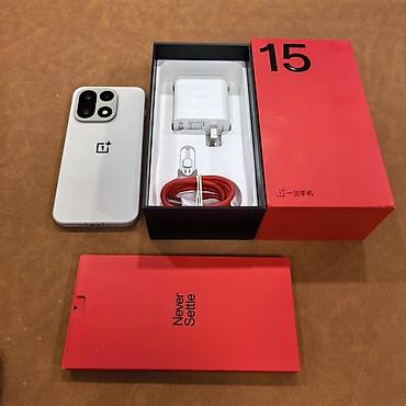 huawei tablet: OnePlus 15, Б/у, 512 ГБ, цвет - Бежевый, 2 SIM — 10