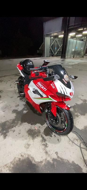 мотоциклы ducati: Электромотоцикл 8квт Макс скорость 150 Запас хода 70.80км Спортивный — 3